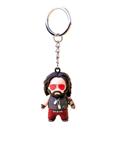 Brelok 3D Good Loot Cyberpunk 2077 Johnny Silverhand Brelok 3D Good Loot Cyberpunk 2077 Johnny Silverhand