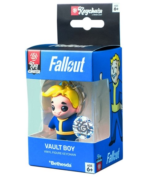 Brelok 3D Good Loot Fallout Vault Boy Brelok 3D Good Loot Fallout Vault Boy