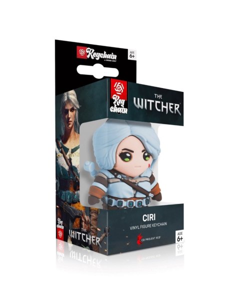 Brelok 3D Good Loot The Witcher Ciri Brelok 3D Good Loot The Witcher Ciri