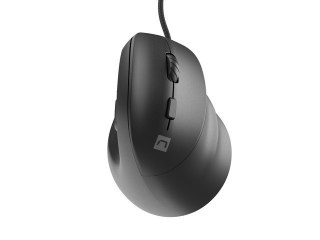 Mysz wertykalna CRAKE 2 PRO 128000DPI optyczna czarna