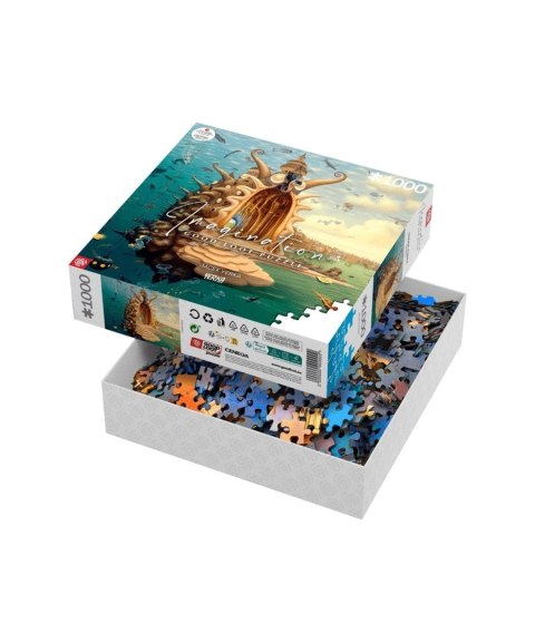 Puzzle Good Loot 1000 Imagination Jacek Yerka Port / Harbor Puzzle Good Loot 1000 Imagination Jacek Yerka Port / Harbor