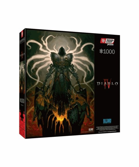 Puzzle Good Loot Gaming 1000 Diablo IV: Inarius Puzzle Good Loot Gaming 1000 Diablo IV: Inarius
