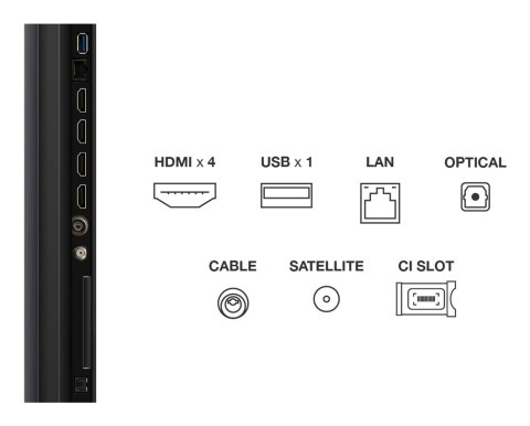 Telewizor 65" TCL 65C6K QD-Mini-LED UHD 4K Google TV
