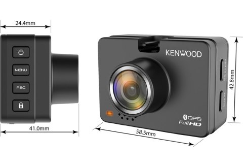 Videorejestrator samochodowy DRV-A310W