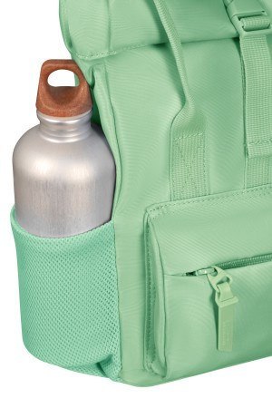 American Tourister Urban Groove Backpack City Mini Pastel Green American Tourister Urban Groove Backpack City Mini Pastel Green