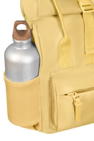 American Tourister Urban Groove Backpack City Mini Pastel Yellow American Tourister Urban Groove Backpack City Mini Pastel Yellow
