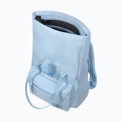 American Tourister Urban Groove Pastels Roll Top Backpack Pastel Blue