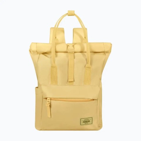 American Tourister Urban Groove Pastels Roll Top Backpack Pastel Yellow American Tourister Urban Groove Pastels Roll Top Backpack Pastel Yellow