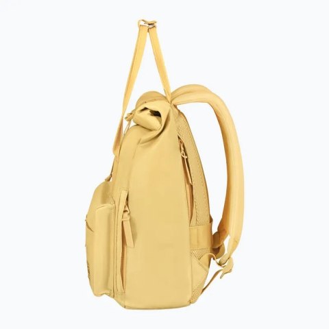 American Tourister Urban Groove Pastels Roll Top Backpack Pastel Yellow American Tourister Urban Groove Pastels Roll Top Backpack Pastel Yellow
