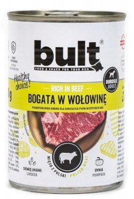 BULT Puszka bogata w wołowinę 800g BULT Puszka bogata w wołowinę 800g