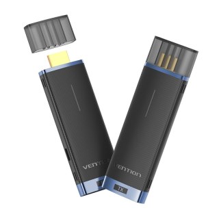 Bezprzewodowy transmiter / odbiornik Vention HDMI (niebieski)