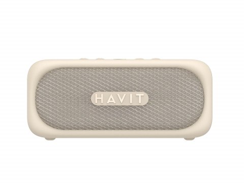 Głośnik bezprzewodowy bluetooth Havit SK905BT (beżowy) Głośnik bezprzewodowy bluetooth Havit SK905BT (beżowy)