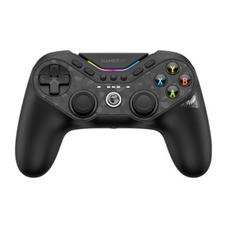 Kontroler bezprzewodowy GameSir T3 Bundle Tarantula Pro ze stacją ładującą (czarny)