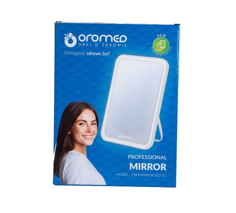 Lusterko do makijażu ORO-MIRROR LED X1 OROMED