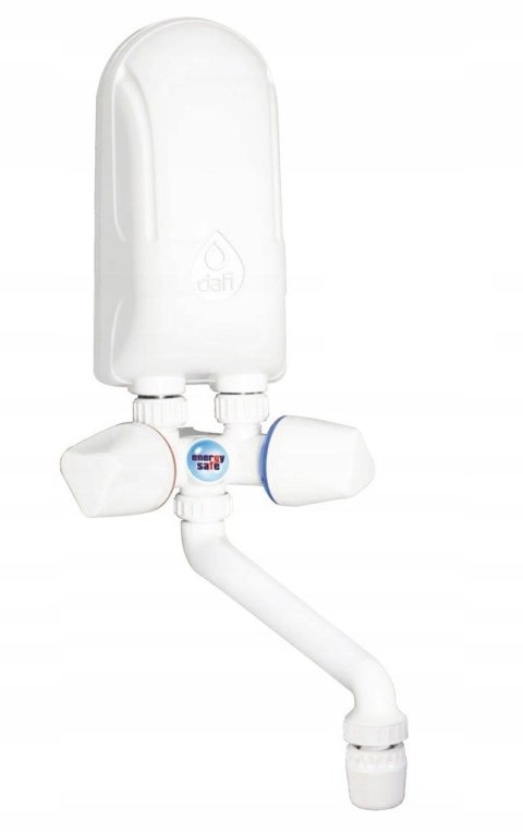 Ogrzewacz wody DAFI 5,5 KW z baterią białą (230V) Ogrzewacz wody DAFI 5,5 KW z baterią białą (230V)