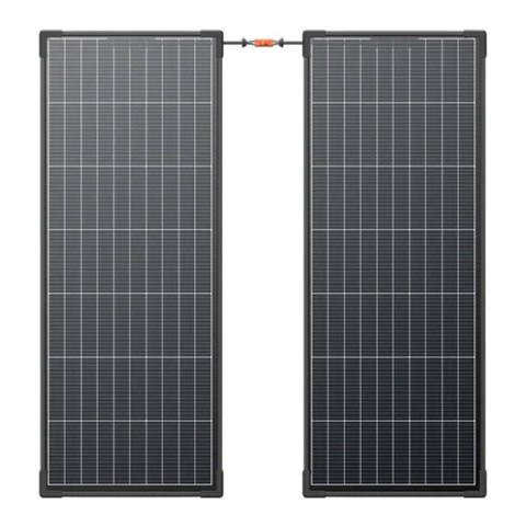 Zestaw 2x Panel fotowoltaiczny EcoFlow 130W (sztywna konstrukcja) Zestaw 2x Panel fotowoltaiczny EcoFlow 130W (sztywna konstrukcja)
