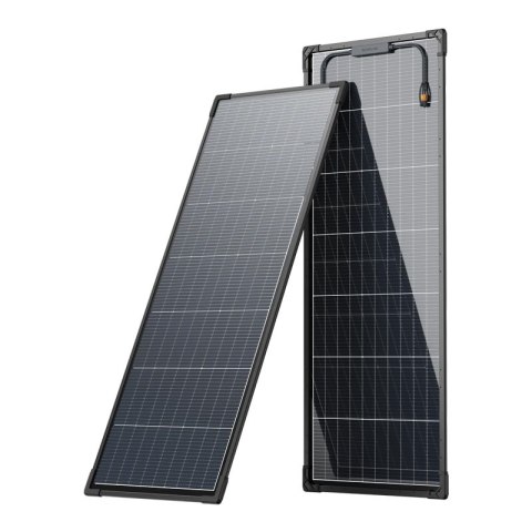 Zestaw 2x Panel fotowoltaiczny EcoFlow 130W (sztywna konstrukcja) Zestaw 2x Panel fotowoltaiczny EcoFlow 130W (sztywna konstrukcja)