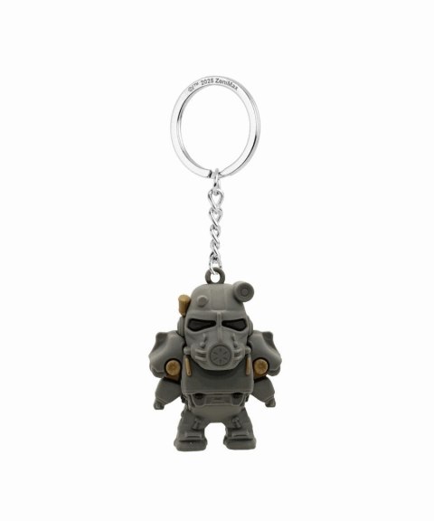 Brelok Fallout T-60 Good Loot 3D Keychain Brelok Fallout T-60 Good Loot 3D Keychain
