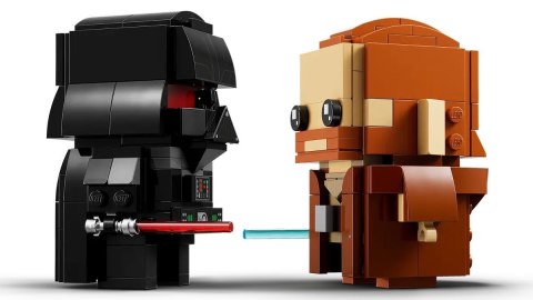 LEGO 40547 Obi-Wan Kenobi i Darth Vader
