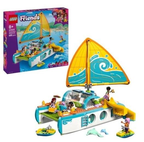 LEGO(R) FRIENDS 42664 Przygoda na łodzi LEGO(R) FRIENDS 42664 Przygoda na łodzi