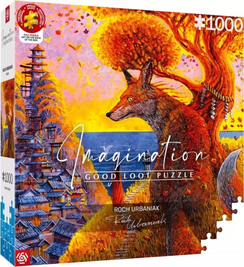 Good Loot Imagination Puzzle: Roch Urbaniak Benkei 1000 elementów Good Loot Imagination Puzzle: Roch Urbaniak Benkei 1000 elementów