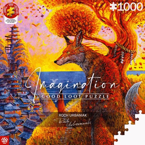 Good Loot Imagination Puzzle: Roch Urbaniak Benkei 1000 elementów Good Loot Imagination Puzzle: Roch Urbaniak Benkei 1000 elementów