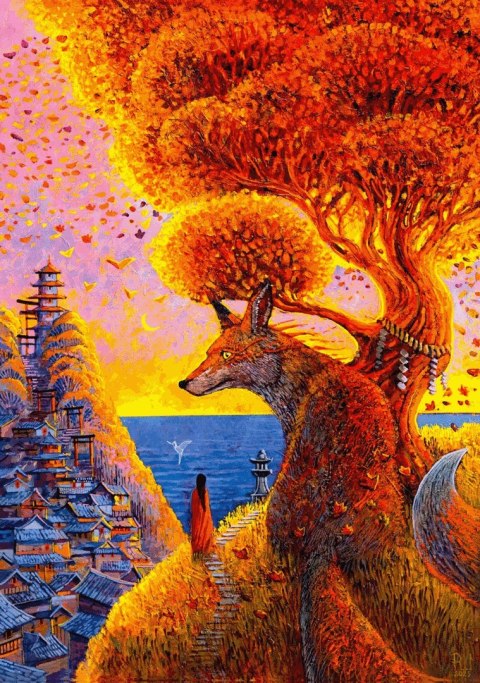 Good Loot Imagination Puzzle: Roch Urbaniak Benkei 1000 elementów Good Loot Imagination Puzzle: Roch Urbaniak Benkei 1000 elementów