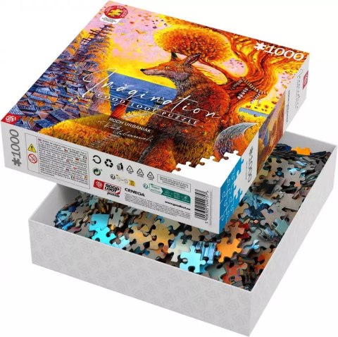 Good Loot Imagination Puzzle: Roch Urbaniak Benkei 1000 elementów Good Loot Imagination Puzzle: Roch Urbaniak Benkei 1000 elementów