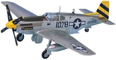 Model plastikowy P-51C Mustang Red Tails