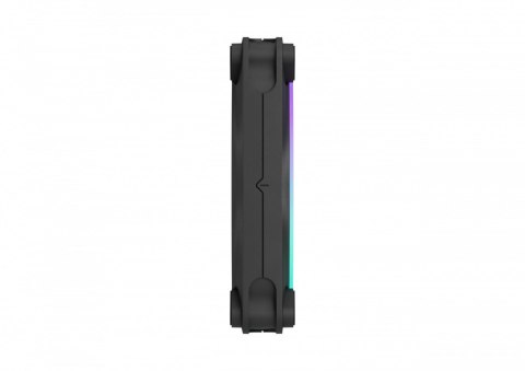 Wentylatory Momentum 12 RGB Black 120mm 3pack