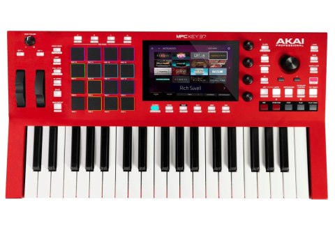 AKAI MPC Key 37 - Samodzielna stacja robocza AKAI MPC Key 37 - Samodzielna stacja robocza
