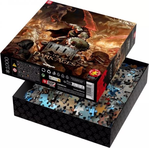 Good Loot Gaming Puzzle: Doom The Dark Ages Slayer's Rage 1000 elementów Good Loot Gaming Puzzle: Doom The Dark Ages Slayer's Rage 1000 elementów
