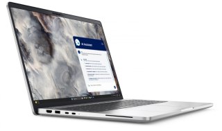 Laptop Dell Pro 16 Plus PB16250 W11P Ultra 5 236V/16GB/512GB SSD G4 CL35/16.0 FHD+/Arc/FgrPr&SmtCd/FHD/IRCam/Mic/WLAN+BT/BcklKb/