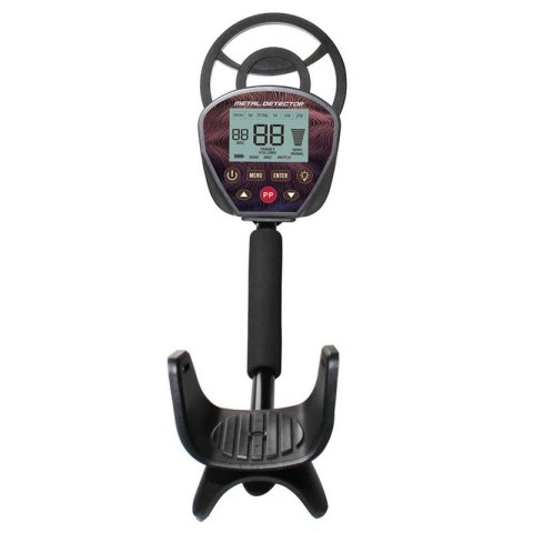 POWERNEED WYKRYWACZ METALI, WYŚWIETLACZ LCD Z PODŚWIETLENIEM,PINPOINTER, WODOODPORNA CEWKA 25CM MD25 POWERNEED WYKRYWACZ METALI, WYŚWIETLACZ LCD Z PODŚWIETLENIEM,PINPOINTER, WODOODPORNA CEWKA 25CM MD25