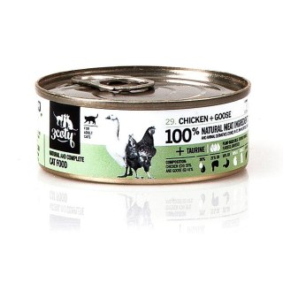 3Coty CHICKEN + GOOSE for Adult cats 80g