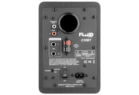 Fluid Audio C35BT - Aktywny 3.5"-calowy dwudrożny monitor referencyjny studyjny z Bluetooth (para) Fluid Audio C35BT - Aktywny 3.5"-calowy dwudrożny monitor referencyjny studyjny z Bluetooth (para)
