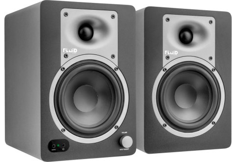 Fluid Audio C50BT - Aktywny 5-calowy dwudrożny monitor referencyjny studyjny z Bluetooth (para) Fluid Audio C50BT - Aktywny 5-calowy dwudrożny monitor referencyjny studyjny z Bluetooth (para)