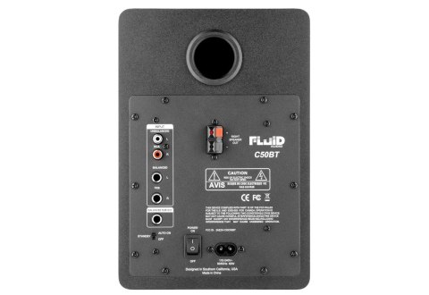 Fluid Audio C50BT - Aktywny 5-calowy dwudrożny monitor referencyjny studyjny z Bluetooth (para) Fluid Audio C50BT - Aktywny 5-calowy dwudrożny monitor referencyjny studyjny z Bluetooth (para)