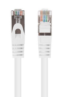 PATCHCORD KAT.6 FTP 1.5M BIAŁY FLUKE PASSED LANBERG 10-PACK PATCHCORD KAT.6 FTP 1.5M BIAŁY FLUKE PASSED LANBERG 10-PACK