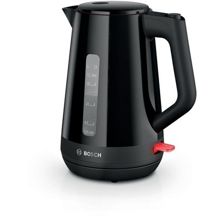 Bosch TWK1M123 czajnik elektryczny 1,7 l 2400 W Czarny