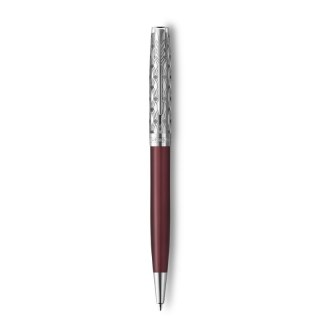 Długopis PARKER Kugelschreiber Sonnet Premium Metal & Raudona C.C. sw