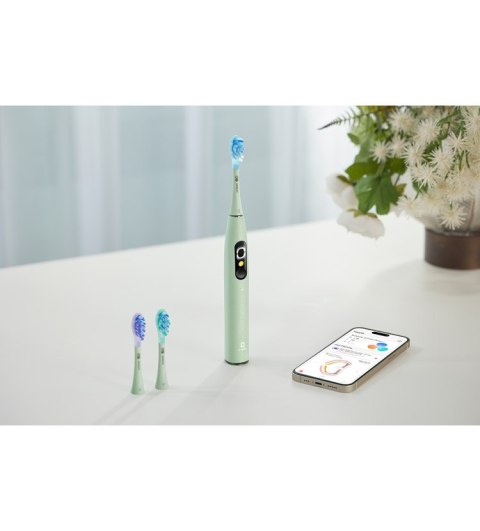 Elektryczna szczoteczka do zębów Oclean X Ultra S - zielona Elektryczna szczoteczka do zębów Oclean X Ultra S - zielona