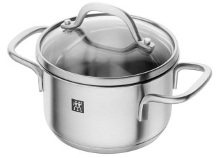 Garnek niski z pokrywką Zwilling Pico, 800 ml