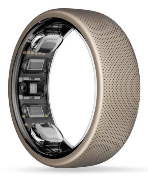 Inteligentny pierścień Amazfit Helio Ring Titanium Rozmiar 10 (26535) Inteligentny pierścień Amazfit Helio Ring Titanium Rozmiar 10 (26535)