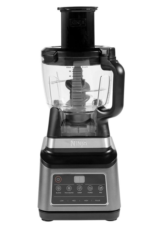 Ninja BN800 robot kuchenny 1200 W 1,8 l Czarny, Srebrny