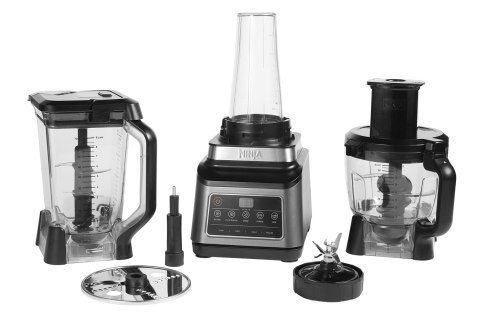 Ninja BN800 robot kuchenny 1200 W 1,8 l Czarny, Srebrny