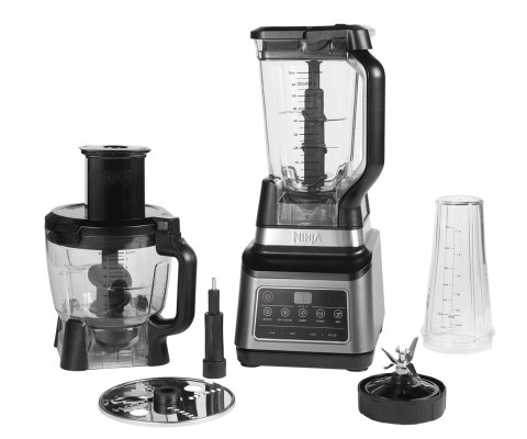 Ninja BN800 robot kuchenny 1200 W 1,8 l Czarny, Srebrny