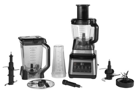Ninja BN800 robot kuchenny 1200 W 1,8 l Czarny, Srebrny