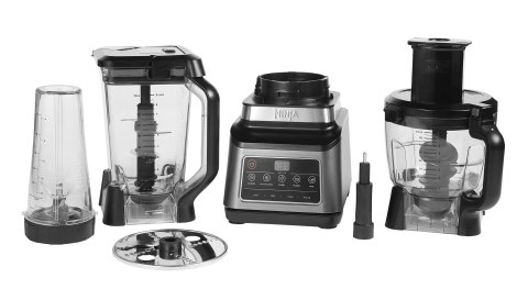 Ninja BN800 robot kuchenny 1200 W 1,8 l Czarny, Srebrny