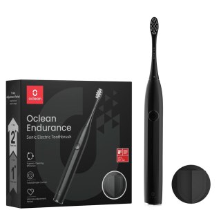 Oclean 6970810552386 szczoteczka elektryczna Dorosły Soniczna szczoteczka do zębów Czarny